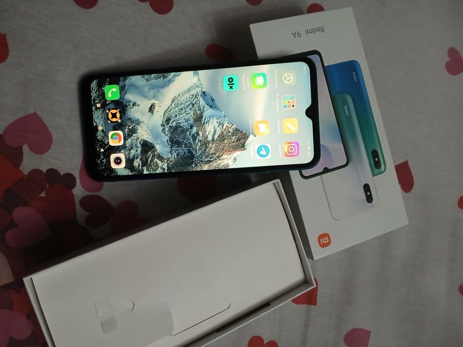 Redmi 9A ishlatilgan sastayanasi yaxshi