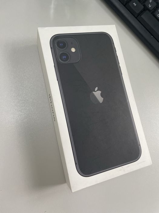 Iphone 11 черный