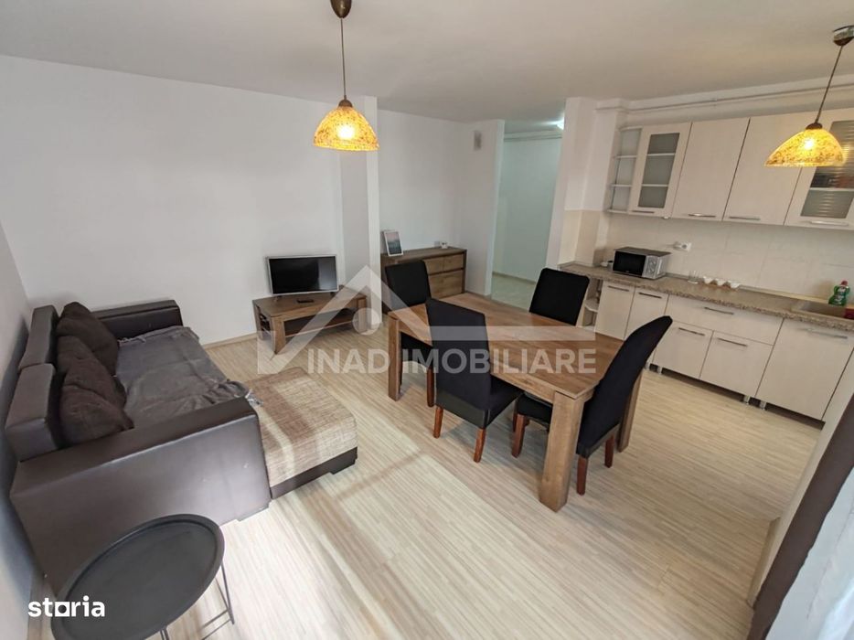 Apartament cu 2 camere, mobilat si utilat complet, parcare, Zona Metro — fotografia 1
