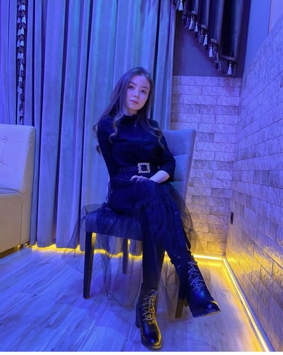 Рубашка-платье