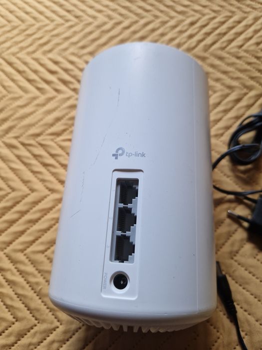 Router Mesh Wi-Fi 6E TP-Link Deco XE75 (AXE5400)- Rezervat