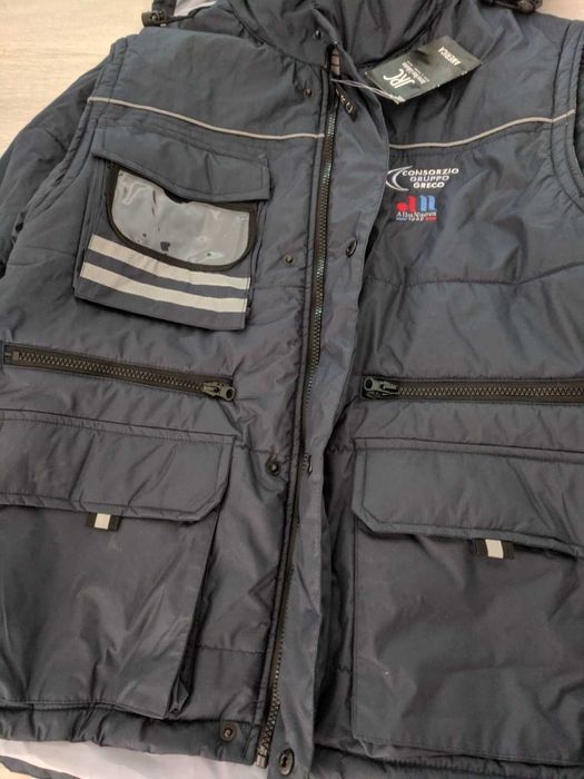 Geaca si vesta matlasata 2in1 baieti mar S, 158-164 cm