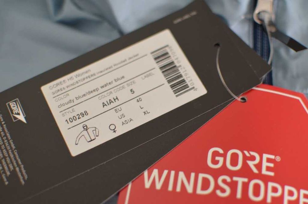 NOU! Geaca hiking / ciclism Windstopper GORE WEAR H5