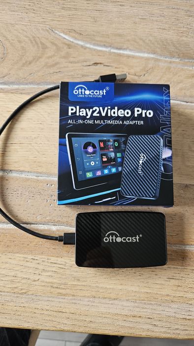 OTTOCAST Play2Video Pro AIBox Android YouTube Netflix 2GB RAM 16GB ROM