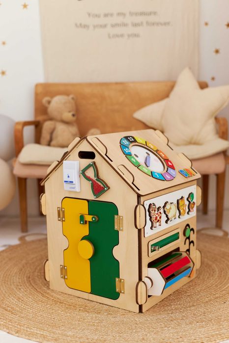 Didi, Развивающие бизидомик, ручная работа, подарок для детей