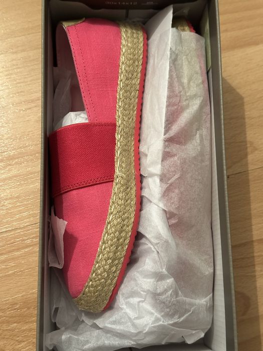 Gant espadrile Raffiaville
