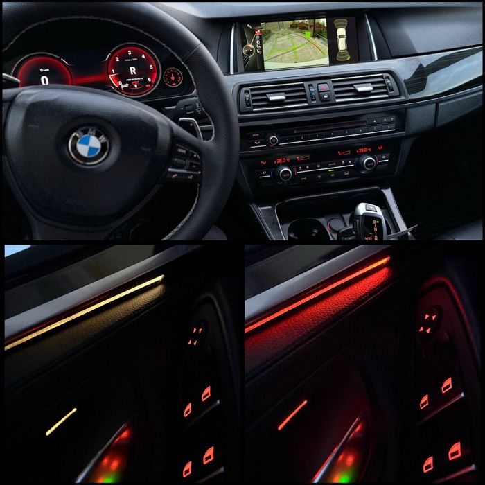 BMW 520D Xdrive 4x4 Facelift 2014