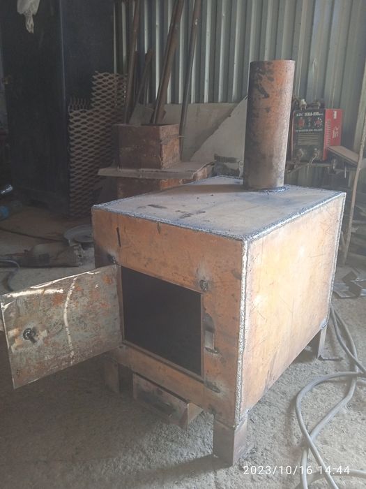 Печь для бани дровеной