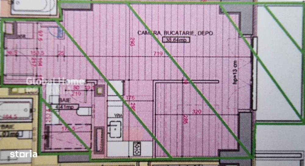 Studio Modern 52 MP | One High District | Floreasca
