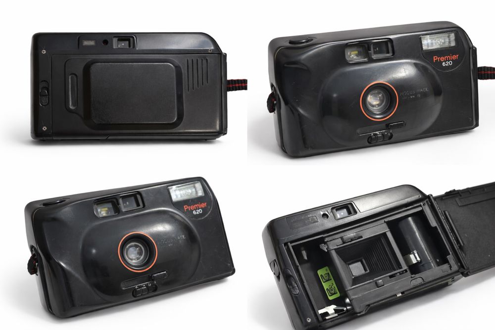 Плёночный фотоаппарат Premier 620
