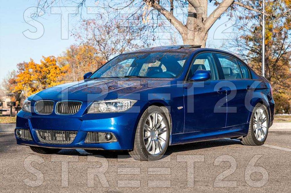 Pachet Exterior BMW Seria 3 E90 LCI Sedan (08-11) M-Technik Design V2