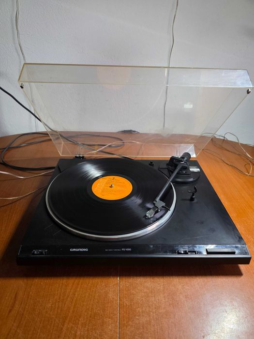 Pick-up Grundig PS 4300, Made in Japan, perfect funcțional.!