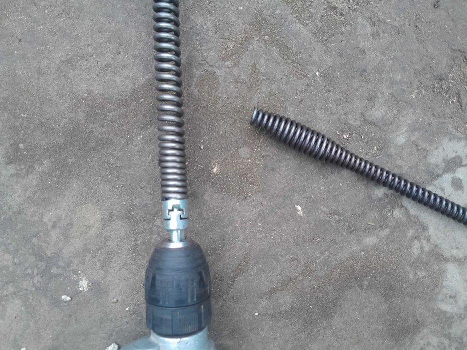 Шуруповерт с тросом 6.5метров