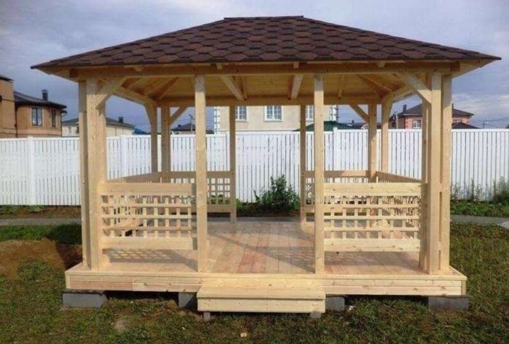 Foișoare  de gradina la comanda