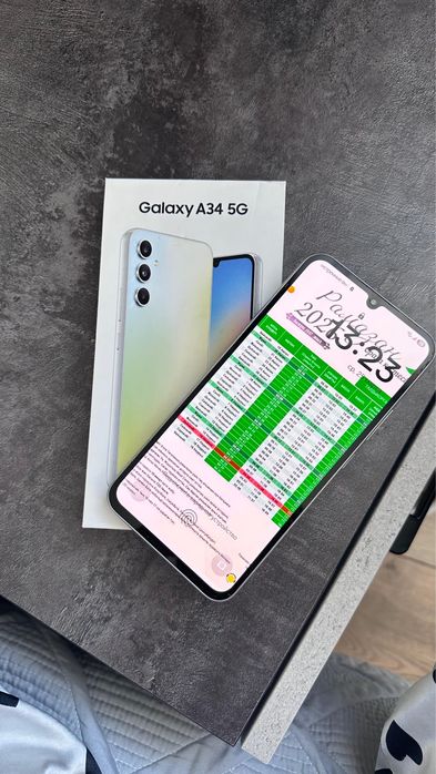 Прожам самсунг А 34 5G