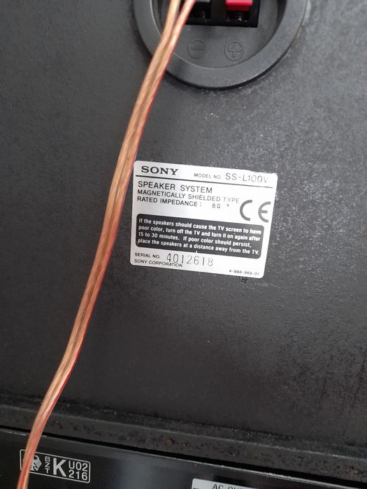 Amplificator si boxe Sony Petru Rares • OLX.ro
