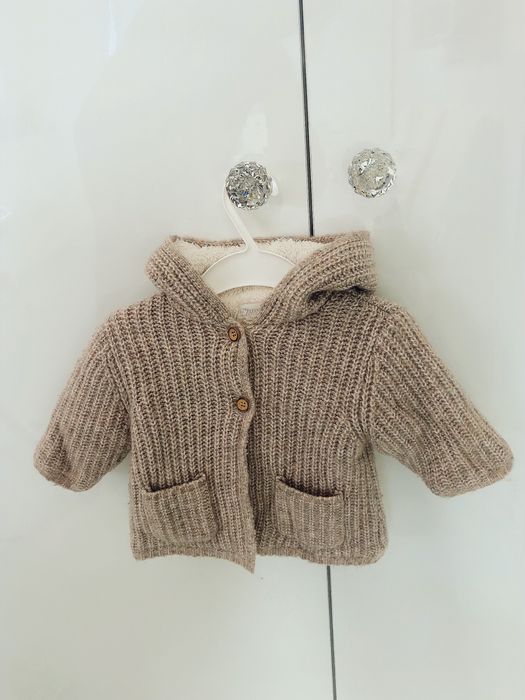 Jacheta cu un material moale