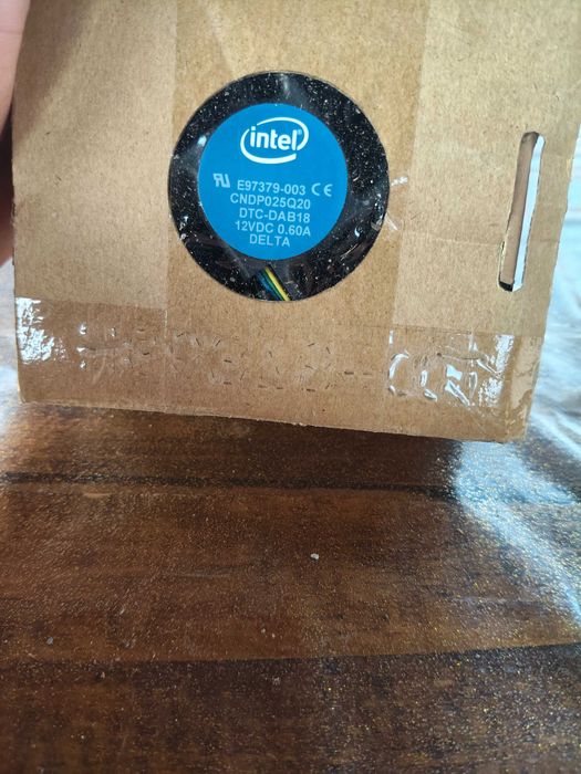 Cooler Intel socket 1151 775 Cupru_AL