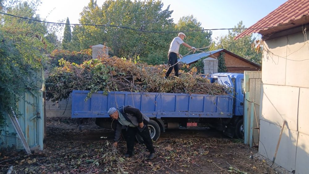 Вывоз мусор старый мебель
