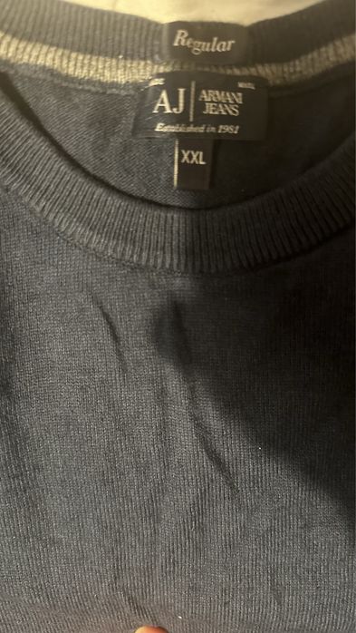 Оригинална блуза Emporio Armani