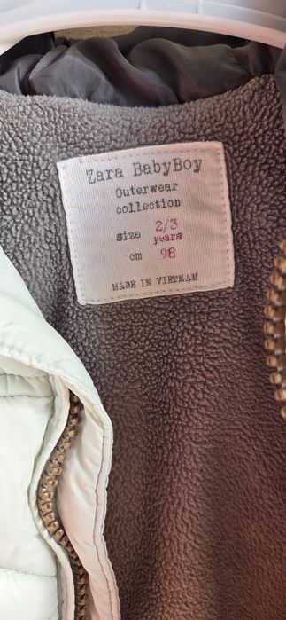 Детско елече на Zara