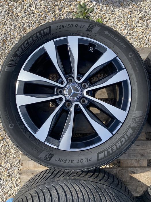 17 цола 5 х 112 мм Мерцедес Mercedes  C класа W 206 , CLA , GLA , V