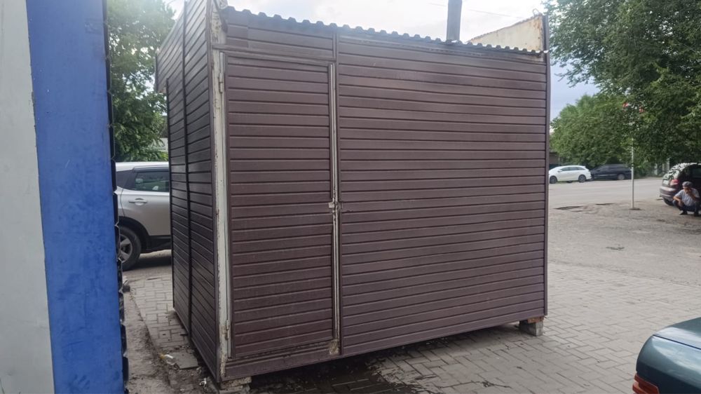 Киос для мороженого