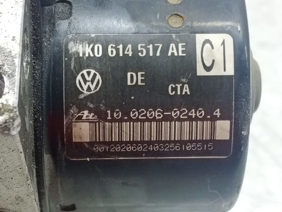 Pompa ABS 1k0614517AE Volkswagen Eos 1 (2006 - 2010) 2.0 tdi BMM