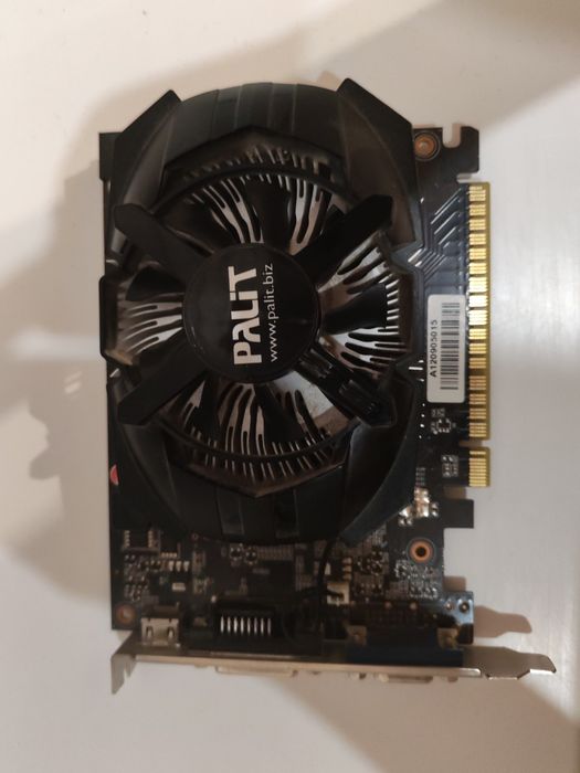 Gtx 650 видеокарта