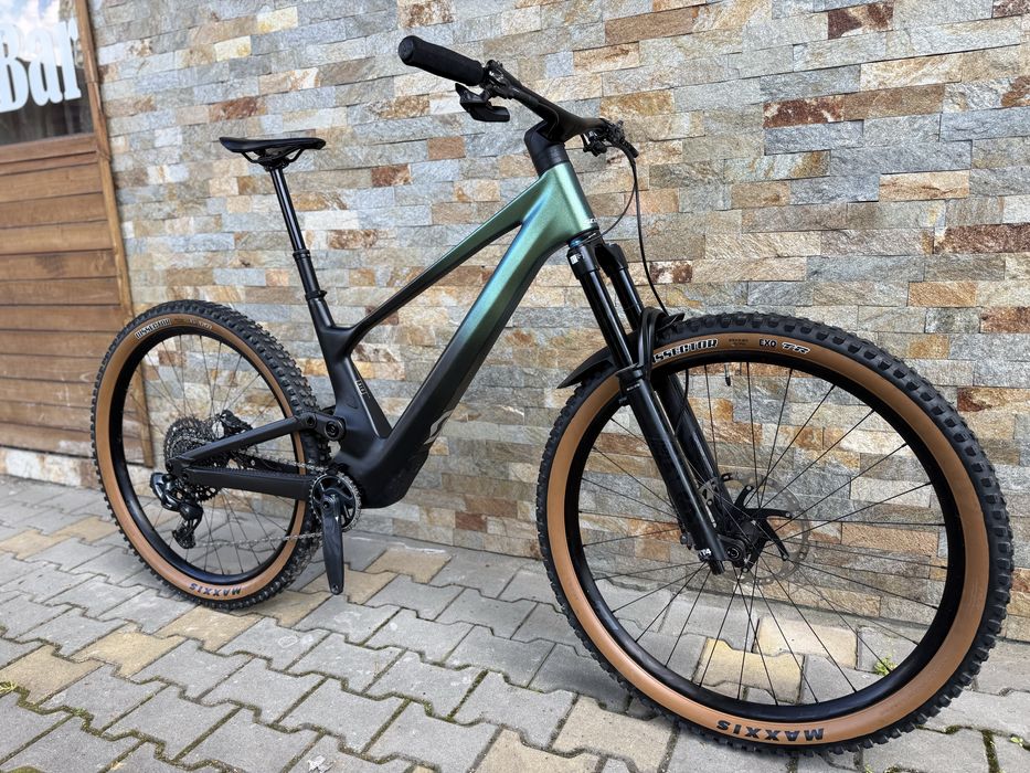 2024 Scott Genius 910 карбонов МТБ байк