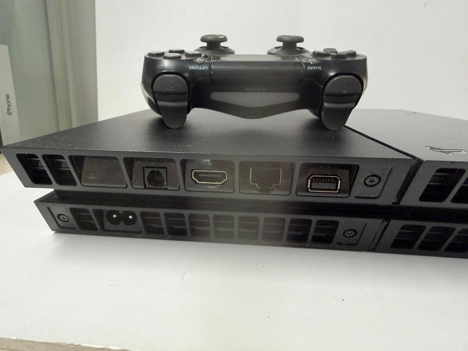 Consola Sony PlayStation 4, Black -T-