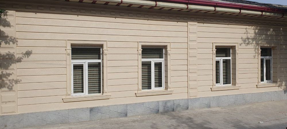 Пенопласт Фасад, Пукак тяга, колонна, декор