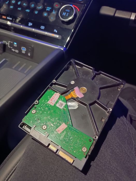 Жёсткий диск 2TB WD