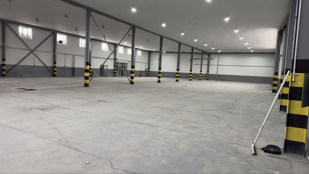 Склад помещение для сухих товаров