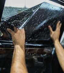 Tanirovka laminatsiya broniplenka kuzov skidka