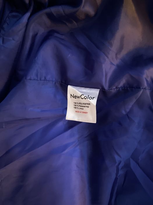 Зимняя куртка электро