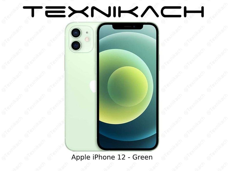 Новый • Apple iPhone 12 • Доставка