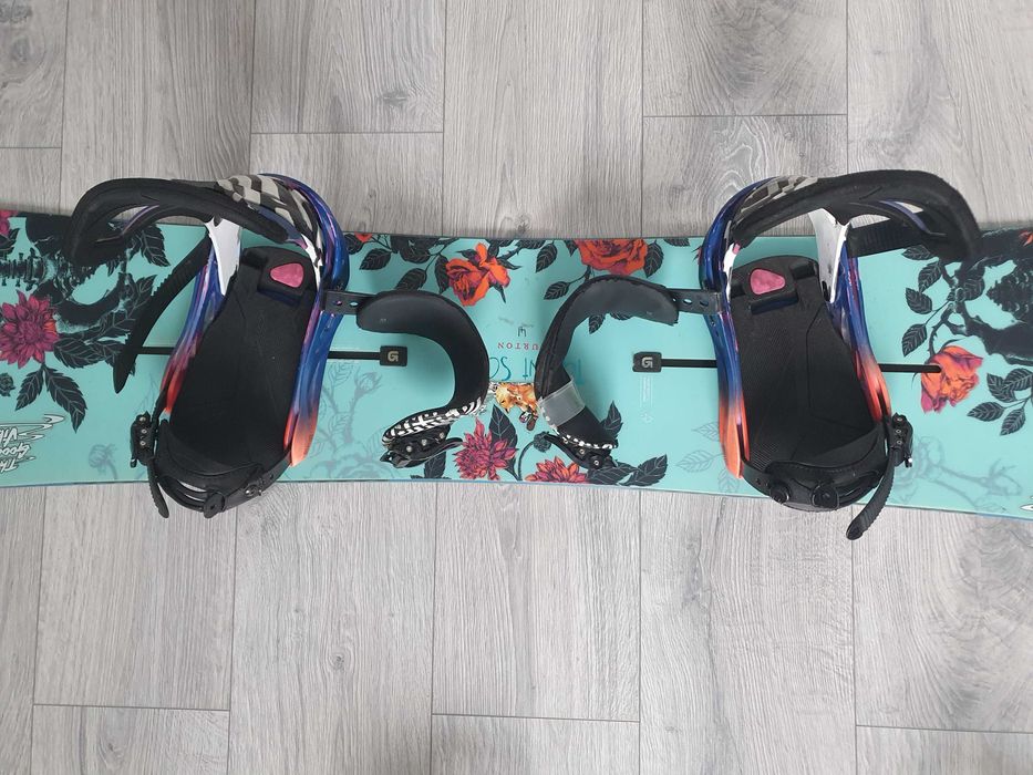 Snowboard Burton freestyle fete 141 cm