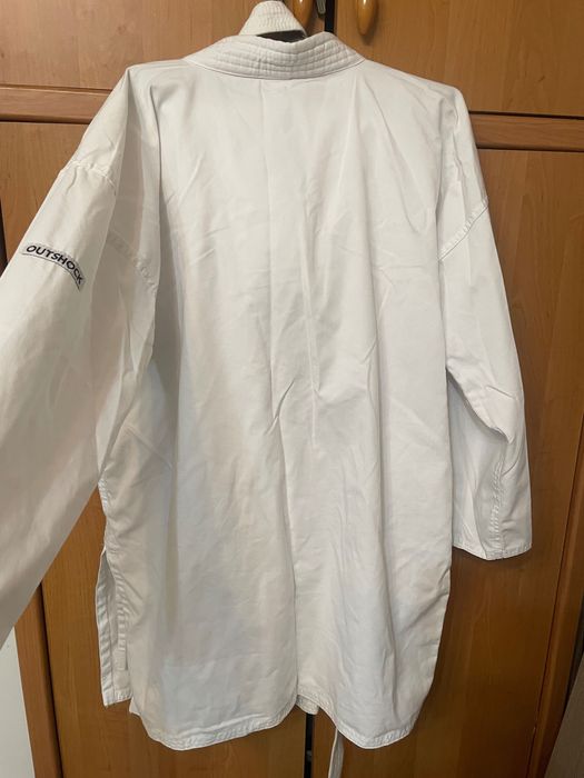 Форма дзюдо белая