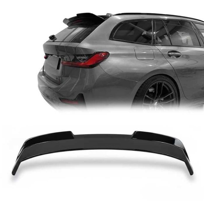 Eleron Luneta High Kick PSM Portbagaj Spoiler M4 BMW G21 G81, Negru,V2