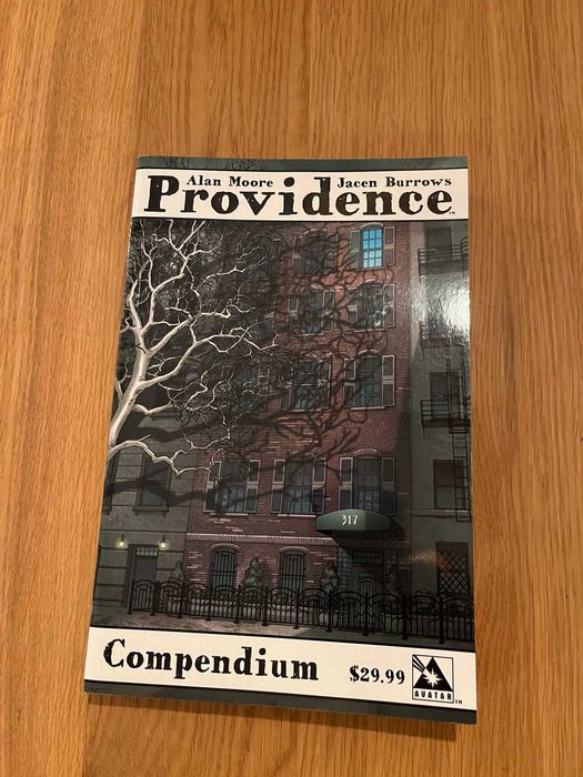 Providence Compendium - Alan Moore, Jacen Burrows - английски език