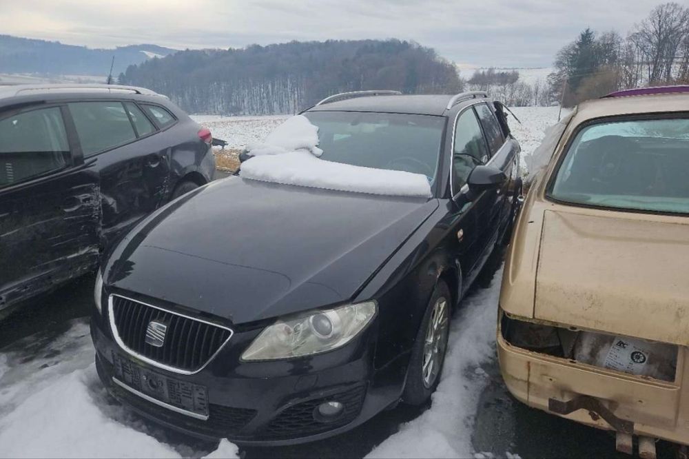 Seat exeo 2.0 TDI 170 коня на части