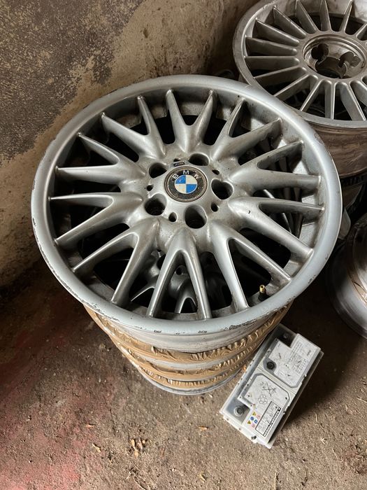 Оригинални 18" Джанти БМВ 5X120 BMW 3 е46 е36 спорт пакет м спорт bmw