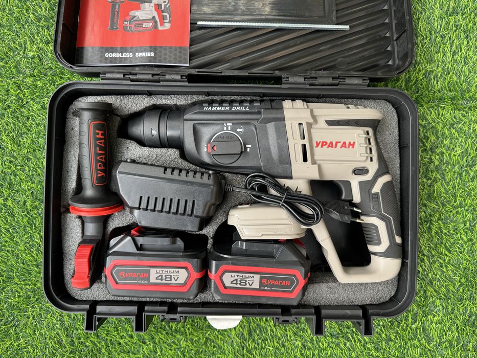 Аккумуляторный перфоратор «Ураган»