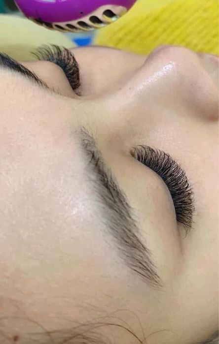 Наращивание ресниц ВЫЕЗД