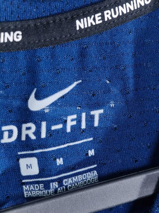 NIKE Running  Dri-Fit Тениска/Мъжка М