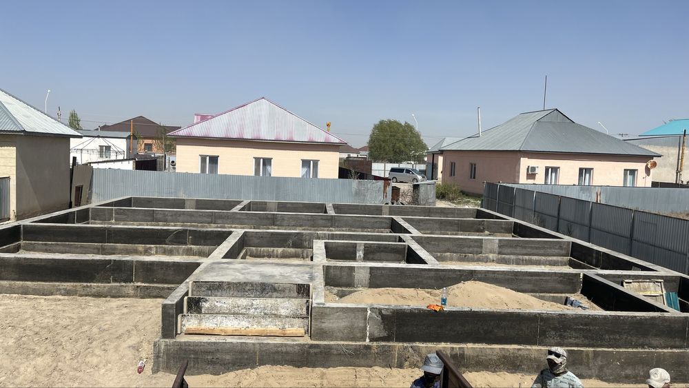 Фундамент құйамыз