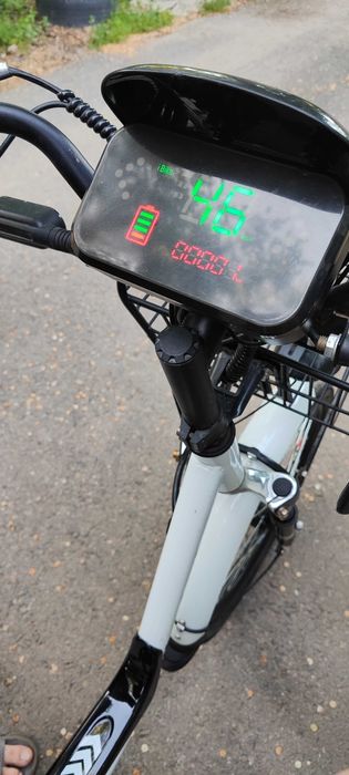 Велосипед e-bike новый