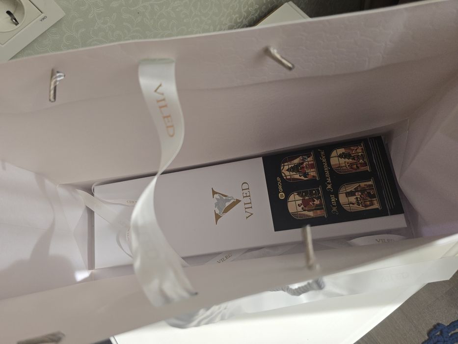 Галстук шёлковый Viled