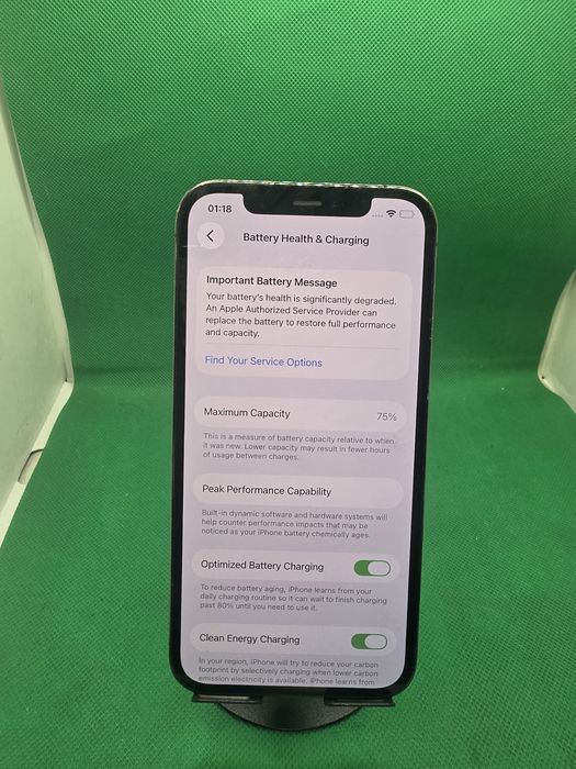 Iphone 12 Pro 128GB•Bateria 76%•Amanet Lazar Crangasi •56277